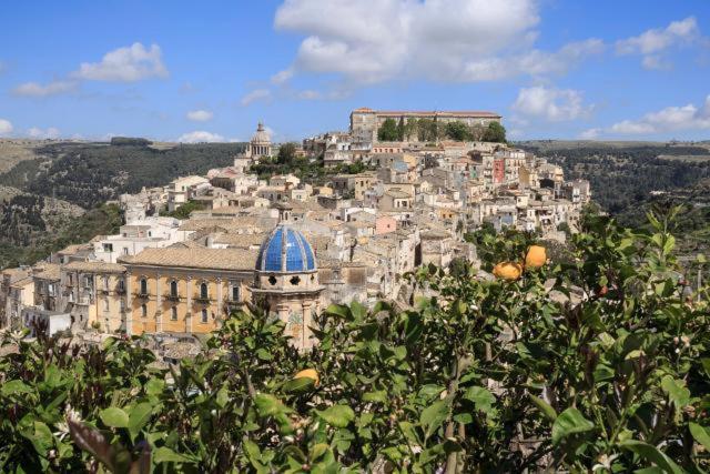 Ferienwohnung Casa Dell'Aquila Barocca Ragusa Exterior foto