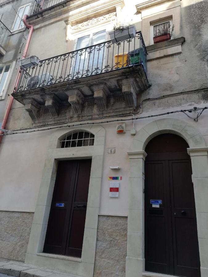 Ferienwohnung Casa Dell'Aquila Barocca Ragusa Exterior foto