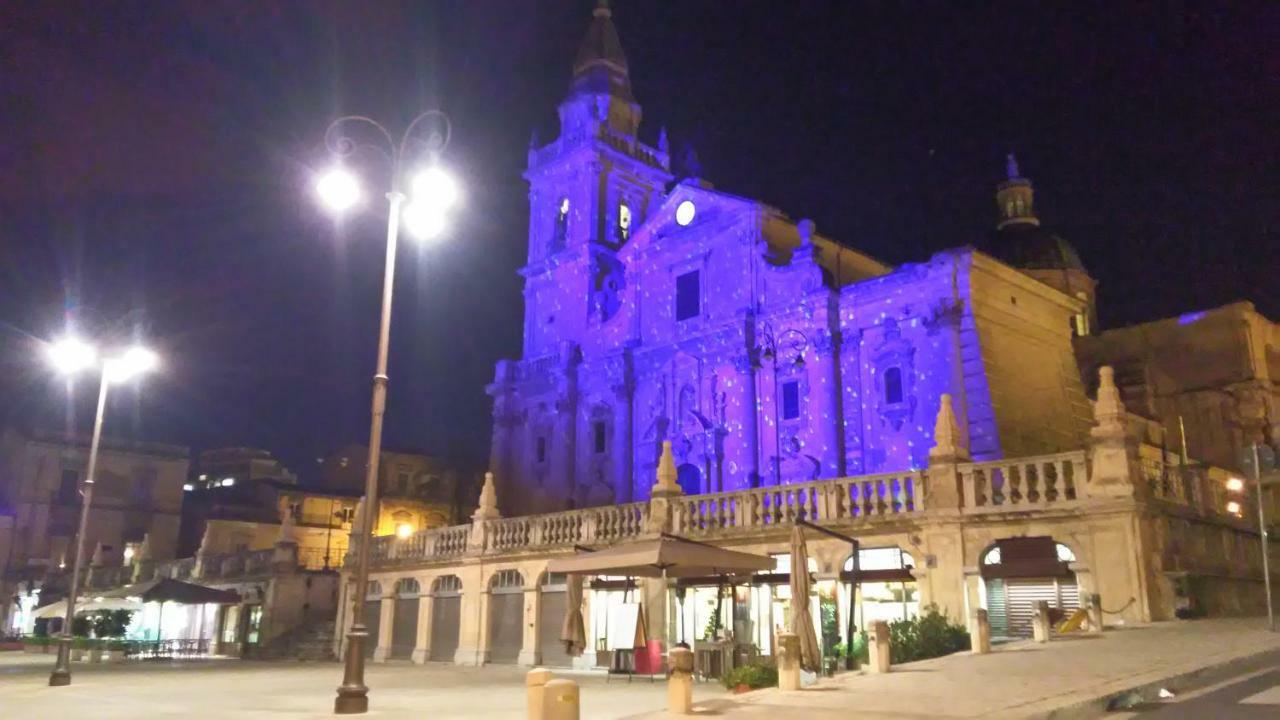 Ferienwohnung Casa Dell'Aquila Barocca Ragusa Exterior foto